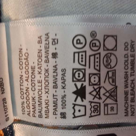 Levis 550 men's size W52 L29 denim jeans - Picture 5 of 5